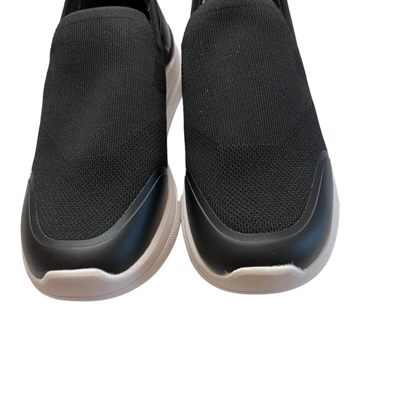 FitVille Women/Men Recovery Slip On Casual Comfort Shoes BriskWalk Black 8/6.5W - Picture 7 of 11
